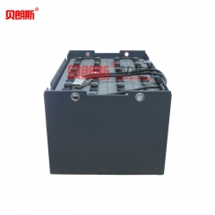 西林叉車CQD15L電動(dòng)前移式叉車電瓶24-5PZB400 貝朗斯品牌電池專用電瓶